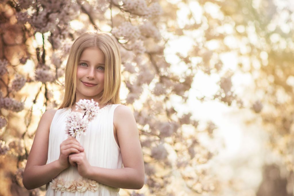 Outdoors children photographer in Poole and Bournemouth