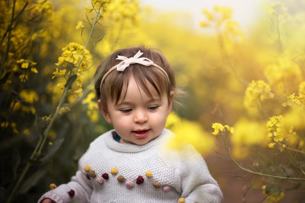 Outdoor baby photography in Bournemouth and Poole. On location and in studio