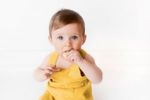 Poole Baby Milestone Photography. Sitter photography session