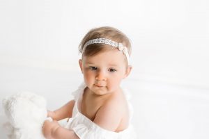 Poole Baby Milestone Photography. Sitter photography session