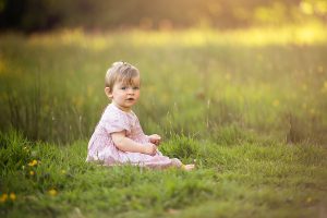 Outdoor children photographer in Dorset