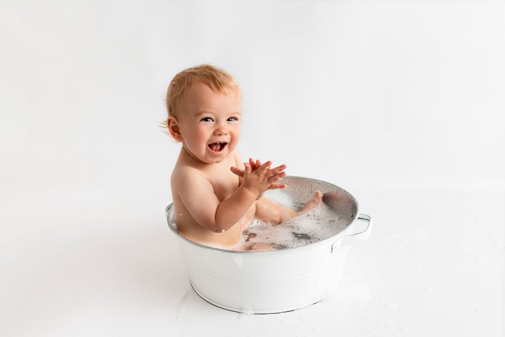 Poole baby bath photographer