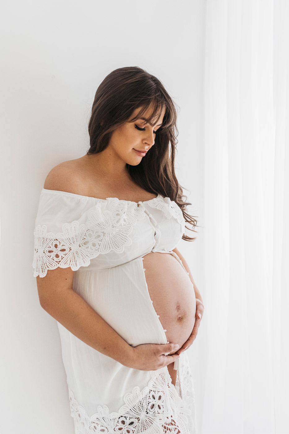 Maternity photographer in Bournemouth