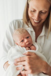 Newborn photographer in Canford Cliffs Poole