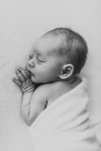 Newborn photographer in Canford Cliffs Poole