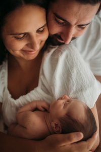 Newborn photographer in Bournemouth