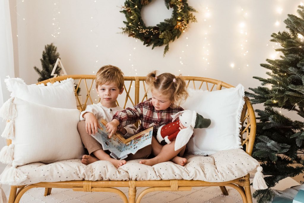 Christmas photo session in Bournemouth and Poole