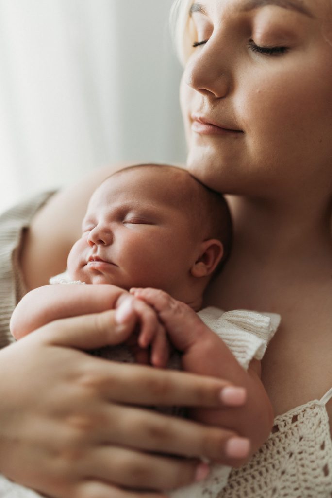 Dorset newborn photographer