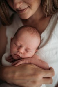 Newborn photographer in Dorset
